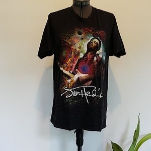 Jimi Hendrix Band Tee Shirt